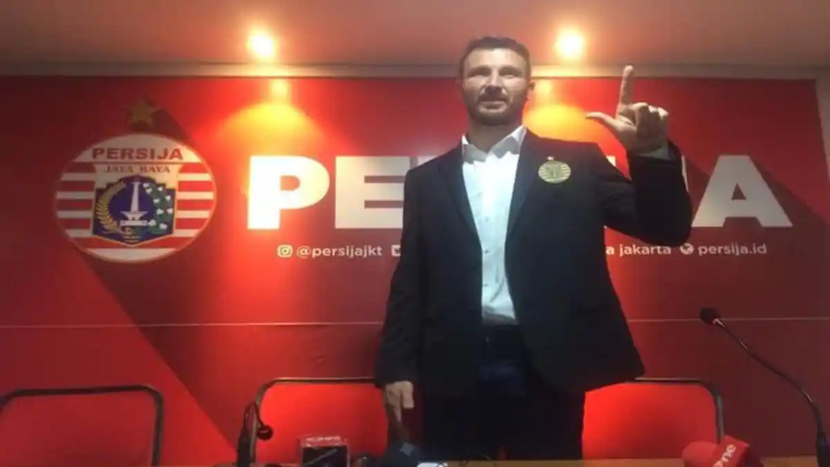 Marco Motta Siap Main di Posisi Apa Pun bersama Persija Jakarta