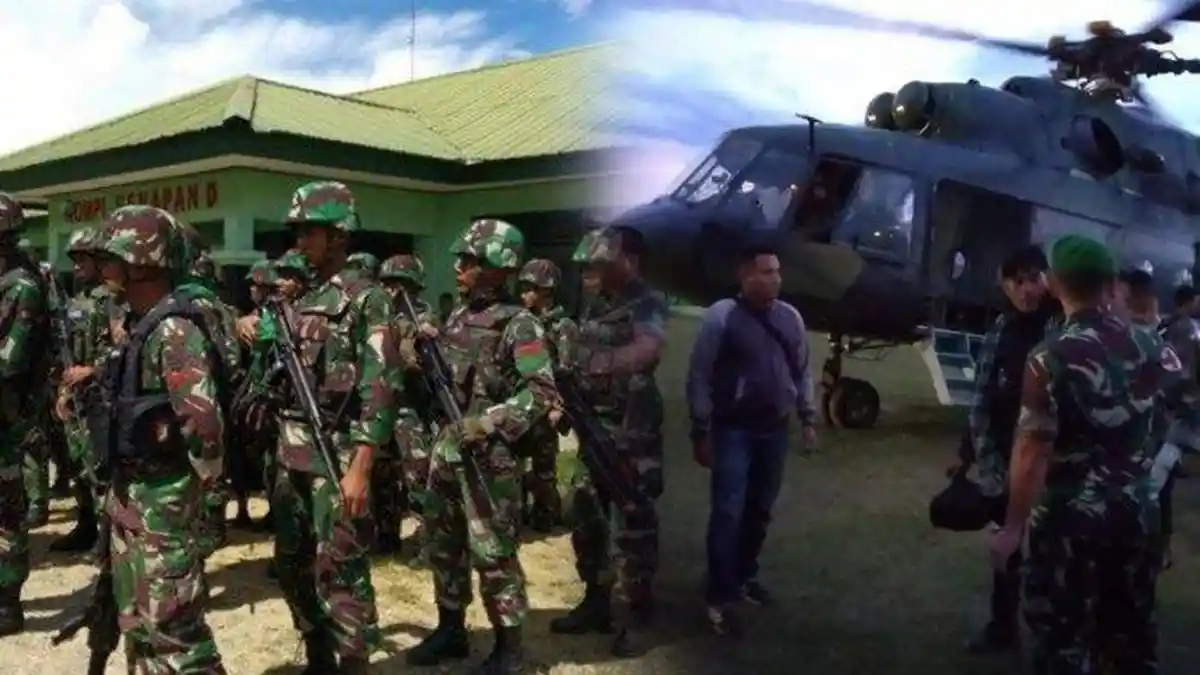 Kekuatan Pasukan Gabungan TNI-Polri Dalam Menaklukkan Puncak Kebo, 3 Anggota KKB Tewas Ditembak