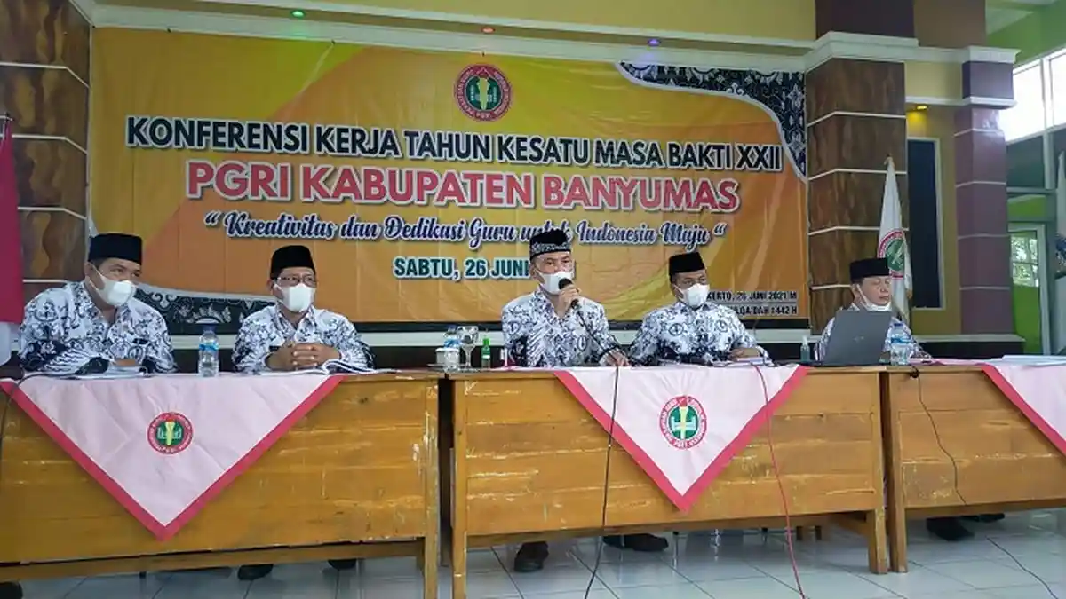 52 Persen Guru di Banyumas Berstatus Honorer, PGRI Banyumas Janji Kawal agar Bisa Diangkat Jadi PPPK