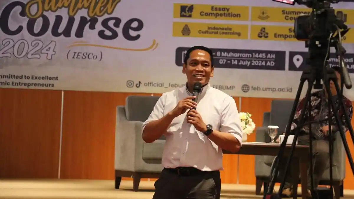 27 Peserta dari 17 Negara Ikuti Summer Course 2024 di FEB UMP