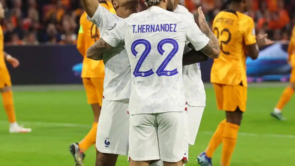 Hasil Kualifikasi EURO 2024 Tadi Malam, Prancis Bungkam Belanda, Portugal Lolos Putaran Final