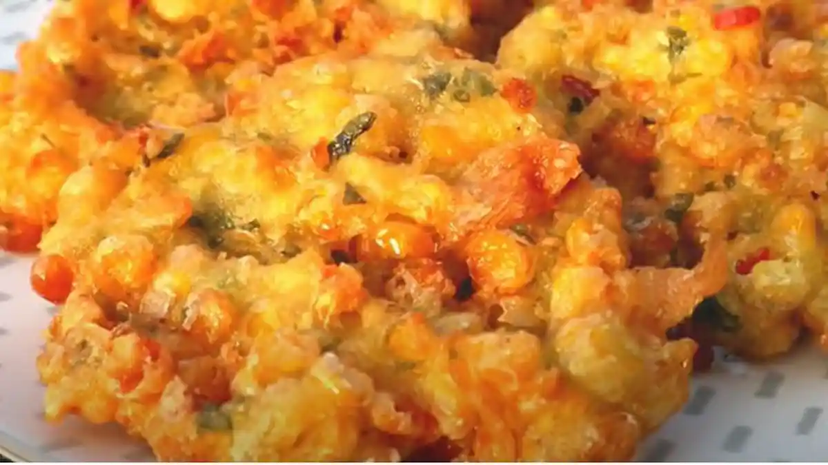 Resep Bakwan Jagung, Tambahkan Udang Agar Lebih Nikmat