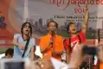 Jokowi Bernyanyi Bersama Slank