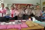 Brigjend Eko Daniyanto Konpers Bandar Narkoba dan BB