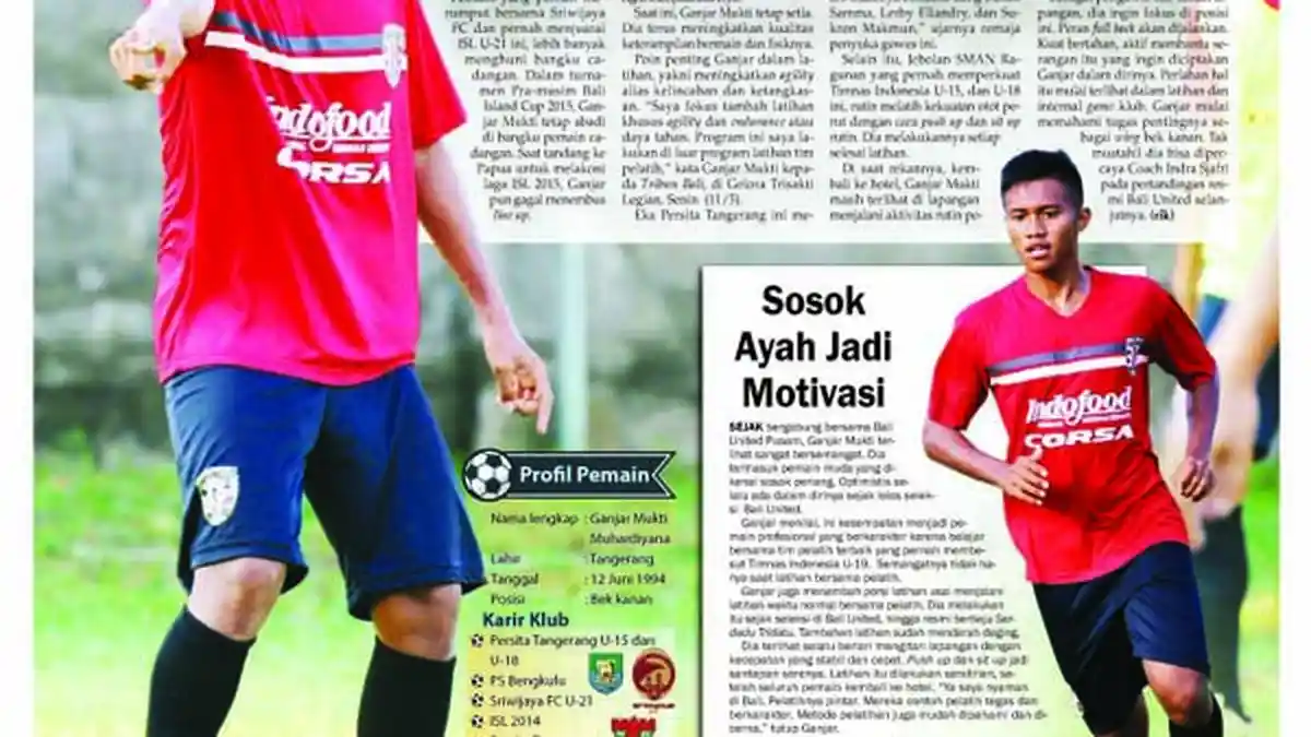 Sosok Ayah Jadi Motivasi, Ganjar Tak Mau Berleha-leha