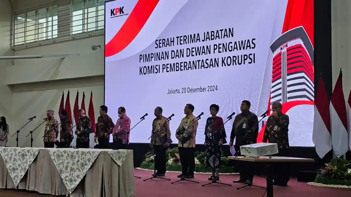 Setyo Budiyanto Cs Beserta Mertua Kiky Saputri Resmi Jabat Pimpinan dan Dewas KPK
