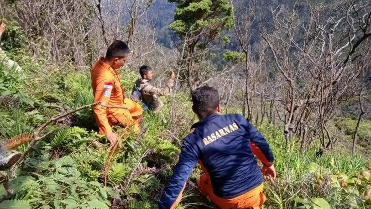 Seorang Pendaki Sempat Kirim Pesan WA, 13 Orang Pendaki Hilang di Gunung Pangrango