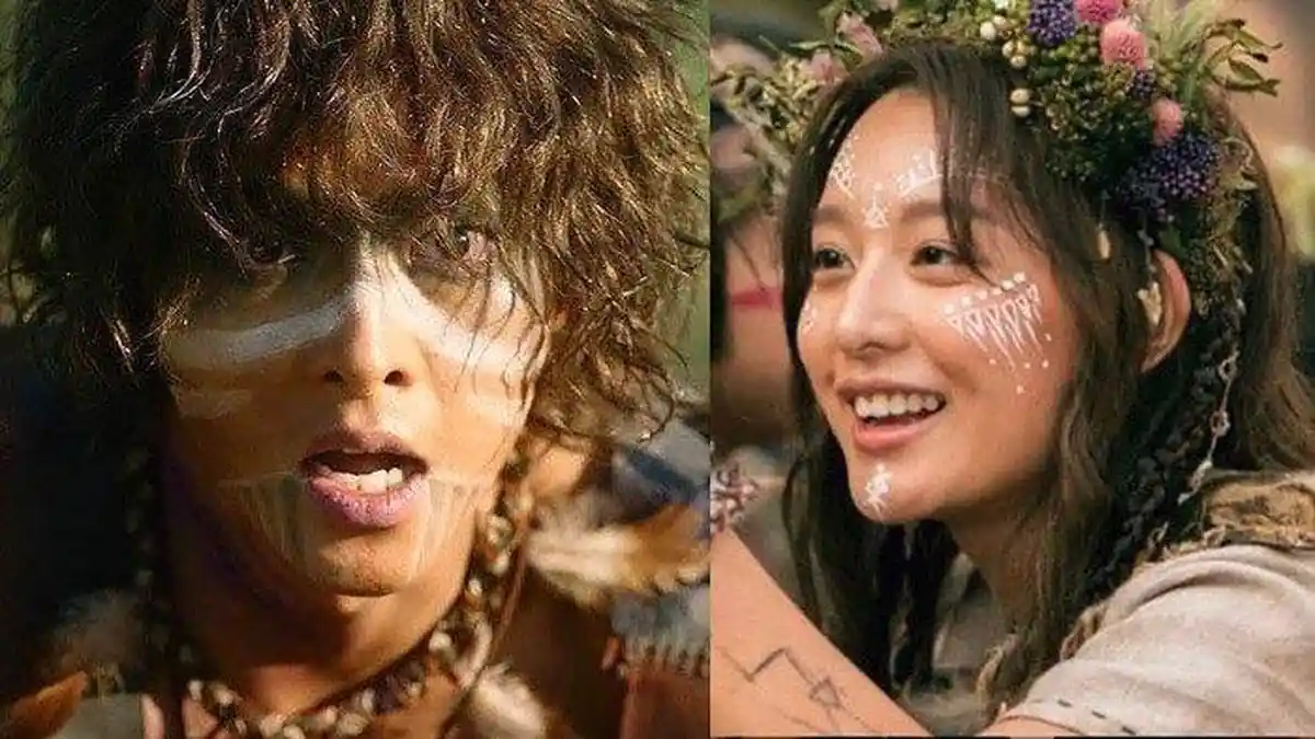 Adu Akting di Drama Korea Arthdal ​​Chronicles, Song Joong Ki dan Kim Ji Won Kompak Pindah Agensi