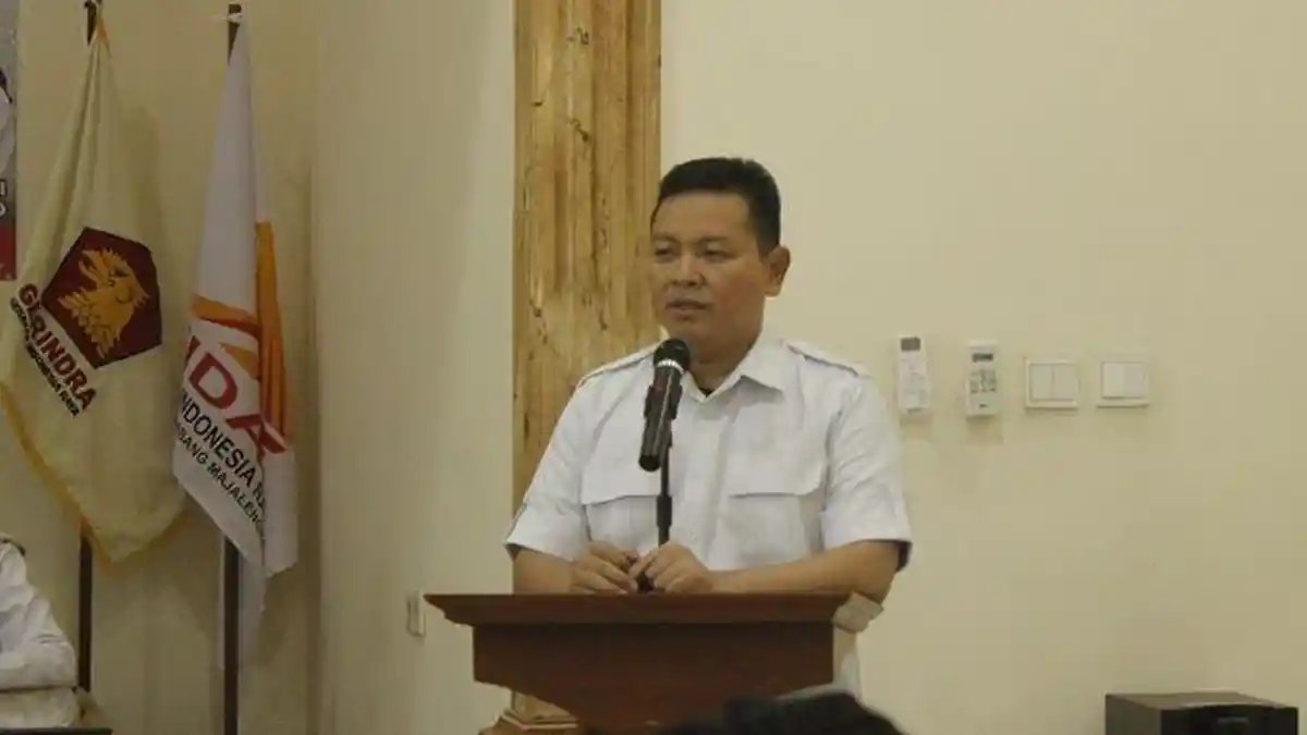 Ketua DPC Gerindra Majalengka Pastikan Infrastruktur Partainya Siap Hadapi Pemilu 2024