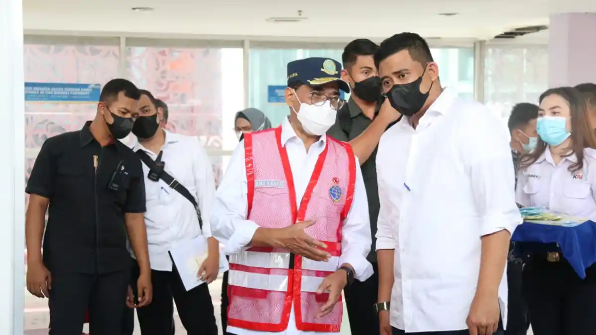 BREAKING NEWS : Menteri Perhubungan Berkunjung ke Kota Medan, Berikut Jadwal Kegiatannya