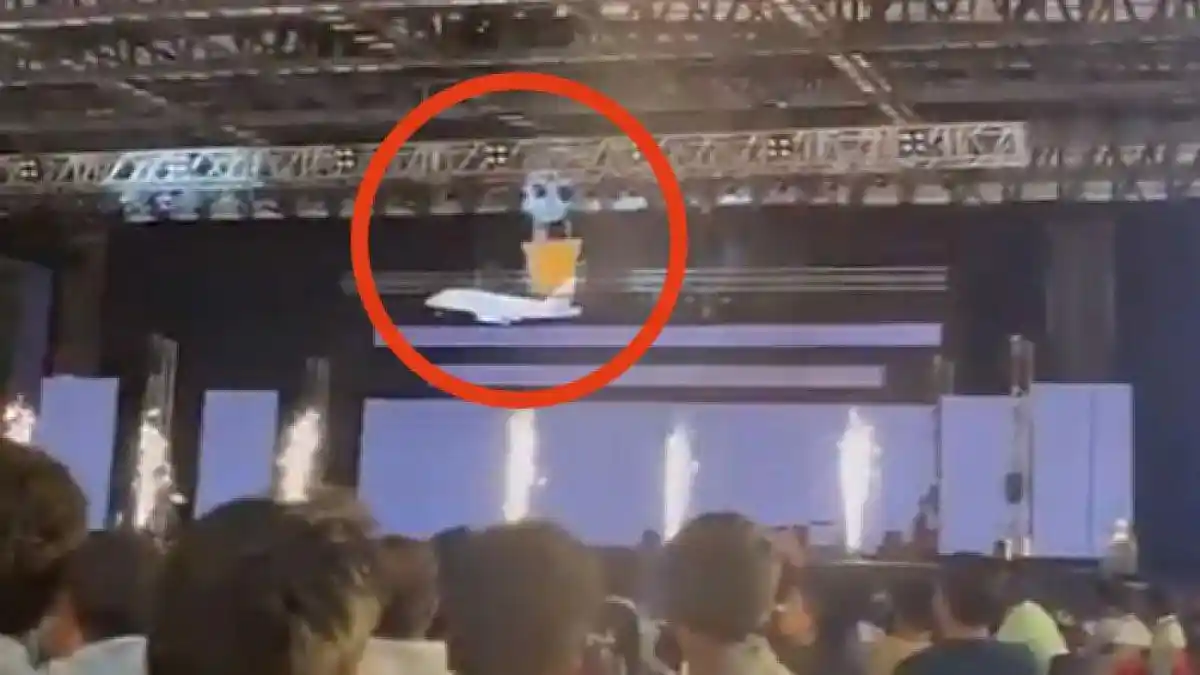 Detik-detik Mengerikan CEO Terjun dari Atas Panggung, Tewas di Acara Ultah Perusahaan, Tamu Histeris