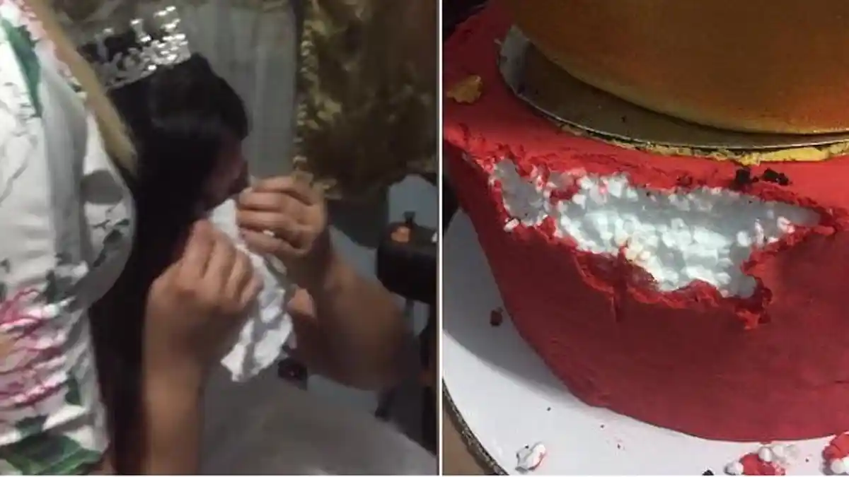 Sepasang Pengantin Bayar Jasa WO Rp 37 Juta, Katering Tak Datang, Kuenya pun Dibuat dari Gabus