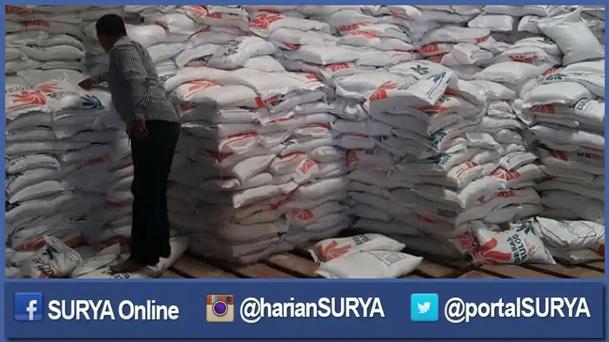 Serapan Beras Bulog Jawa Timur Baru Mencapai 159.677 ton hingga April