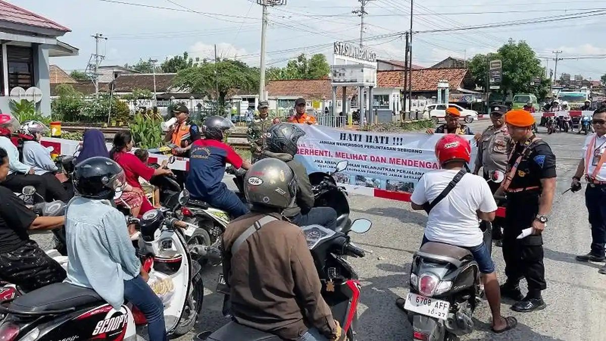 4 Orang Tewas Tertabrak Kereta Api di Wilayah Daop 4 Semarang, Terjadi Sepanjang Juli 2025