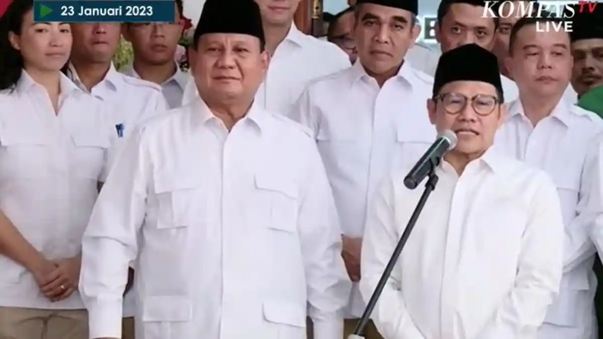 Cak Imin: PKB dan Gerindra Saling Melengkapi, akan Lengkap Lagi jika Partai Lain Gabung