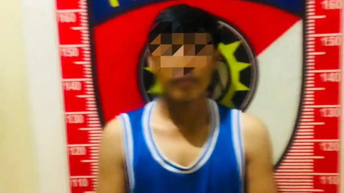 Buron Nyaris Dua Tahun, DPO Curanmor di Lampung Timur Tertangkap di Kawasan Bedeng - Tribunlampung.co.id