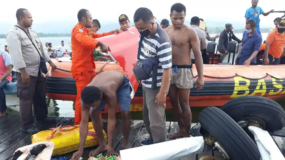 Pilot Asal AS Meninggal Dalam Kecelakaan Pesawat d Sentani