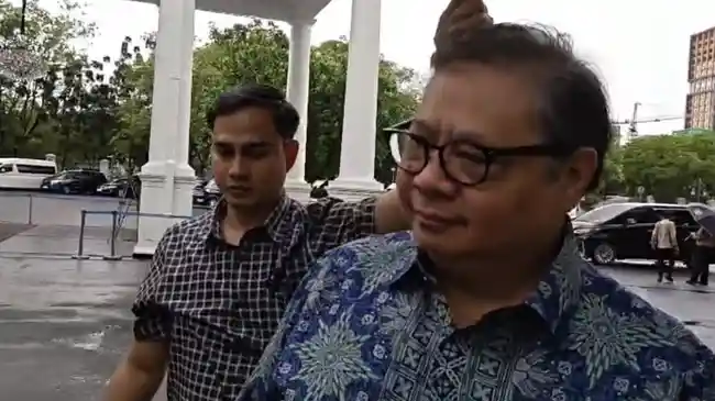 Airlangga Hartarto Ungkap Masukan Eksportir Terkait BUMN Baru yang Dibentuk Prabowo