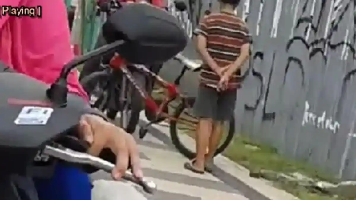 Pemotor yang Naik Trotoar Bisa Dipidana Penjara Dua Bulan