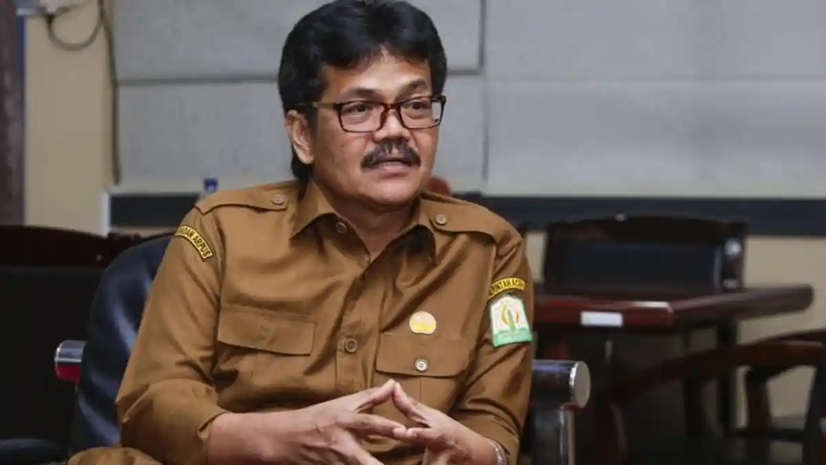 Kadis Koperasi dan UMKM Aceh, Dr Wildan M.Pd Pamit, 