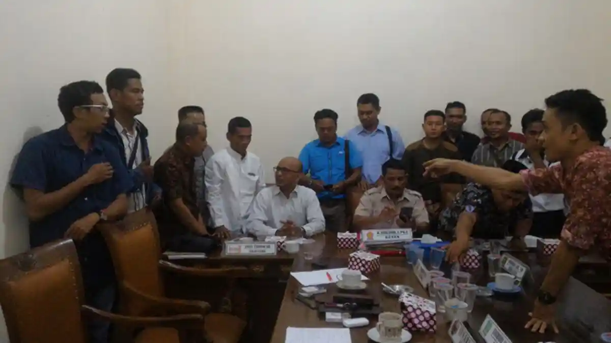 Datangi Kantor Dewan, Serikat Pekerja Mengacu Rekomendasi DPR RI, Ini Bunyi Rekomendasinya