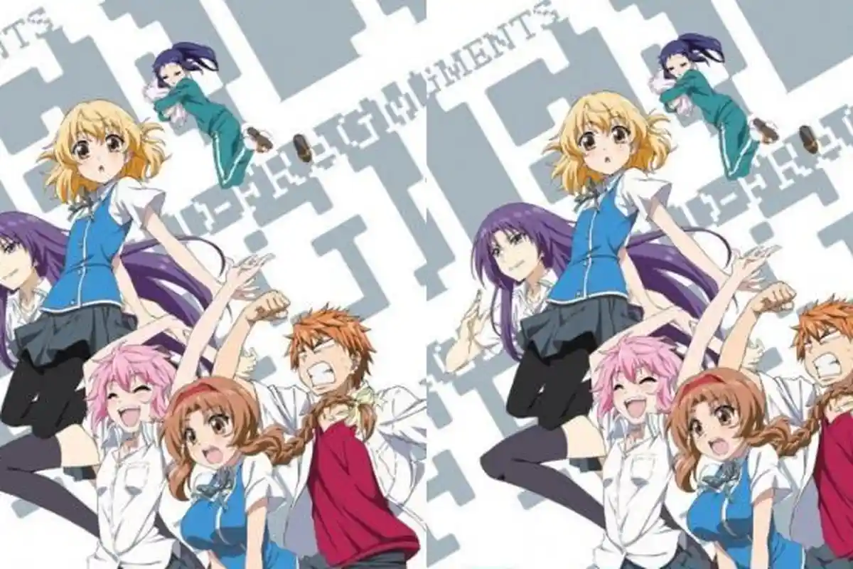 5 Anime 17+ Genre Strategy Game, Termasuk D-Frag!, Bikin Otak Kamu Makin Terasah