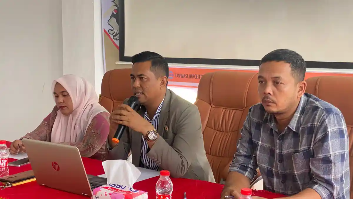 Panwaslih Aceh Timur akan Tertibkan APK di Area Terlarang