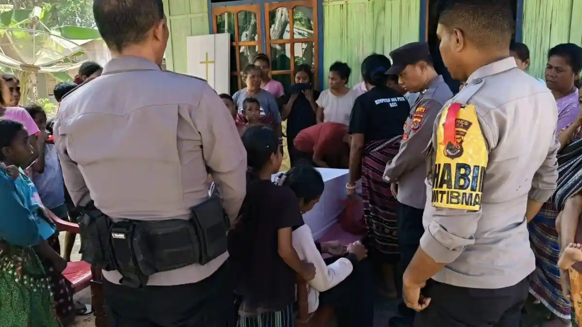 Polisi Imbau Warga Sikka Untuk Tidak Berpikir Pendek Dalam Menghadapi Masalah
