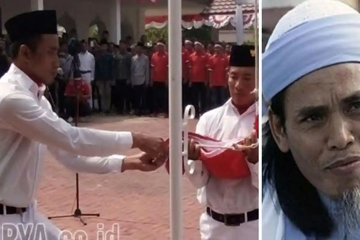 Dendam Anak Amrozi! Tidak Mau Hormat Bendera Merah Putih Usai Ayah Dipidana Mati