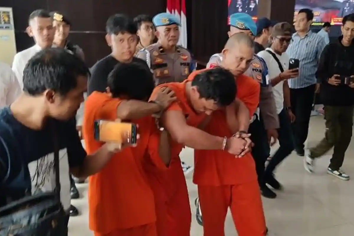 Ini Peran Masing-masing Komplotan Curanmor Jakarta-Bogor, Beraksi Sejak 2017 di 48 TKP