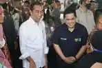 Fokus Kerja, Bukti Erick Thohir Komitmen dan Loyal Kepada Jokowi