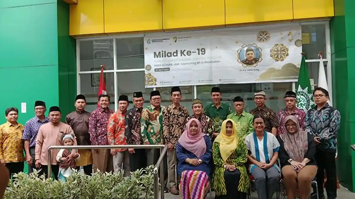 Klinik PKU Muhammadiyah Kitamura Pontianak Resmi Buka Akses Pelayanan BPJS Kesehatan
