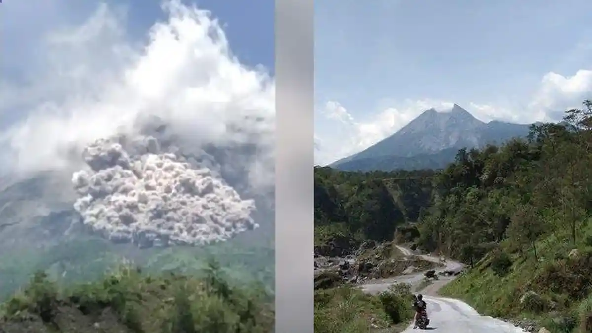 Mengenal Wedus Gembel Gunung Merapi dan Bahayanya saat Erupsi, Mitos Mbah Petruk Paling Dipercaya