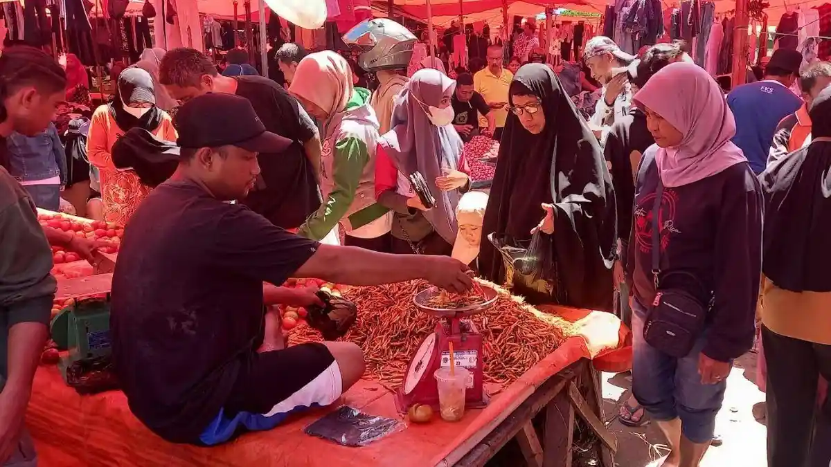 Harga Pangan di Kota Gorontalo Jelang Ramadan, Rica Rp 50 Ribu, Daging Ayam Rp 75 Ribu per Kg