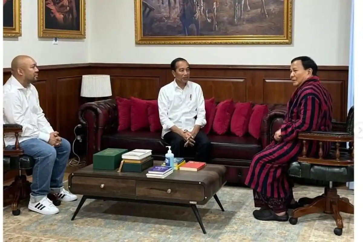 Ini Penyebab Prabowo Subianto Harus Operasi Besar di RSPPN Sampai Dijenguk Jokowi