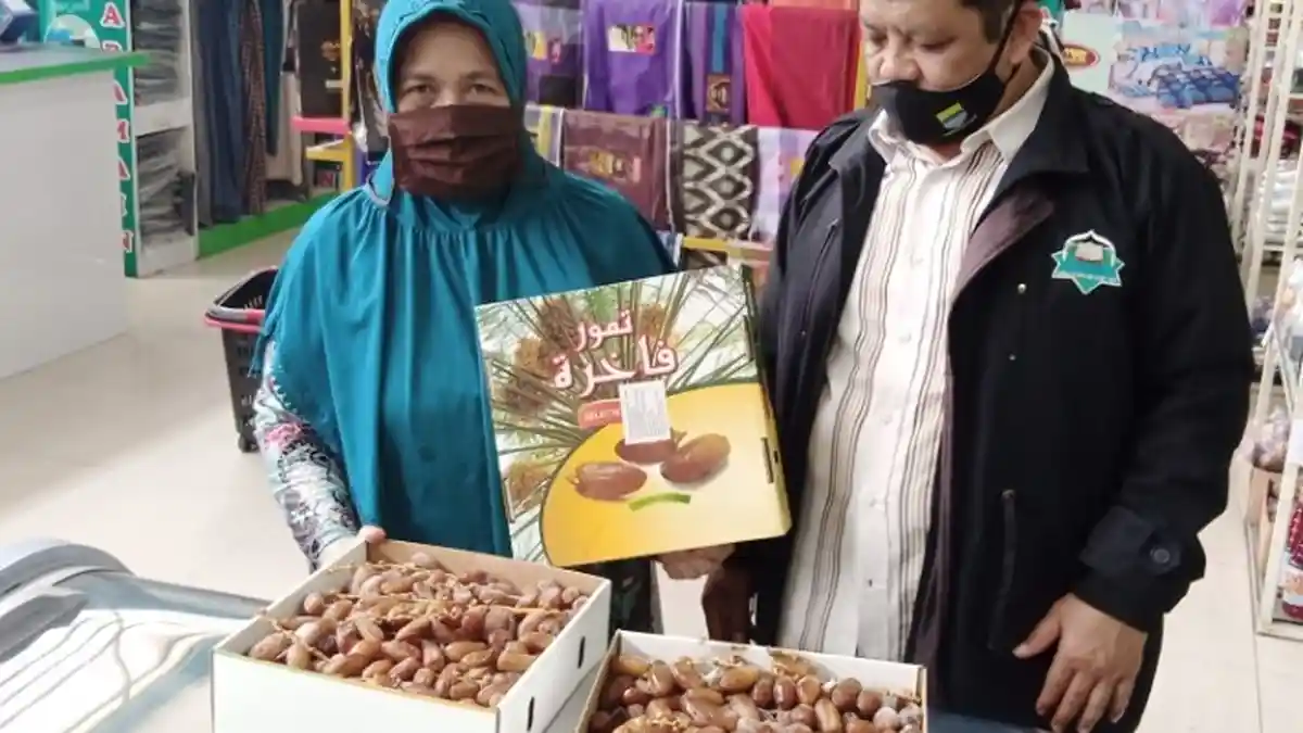 Ada Kurma Paling Lezat dan Langka di Toko Al- Haramain