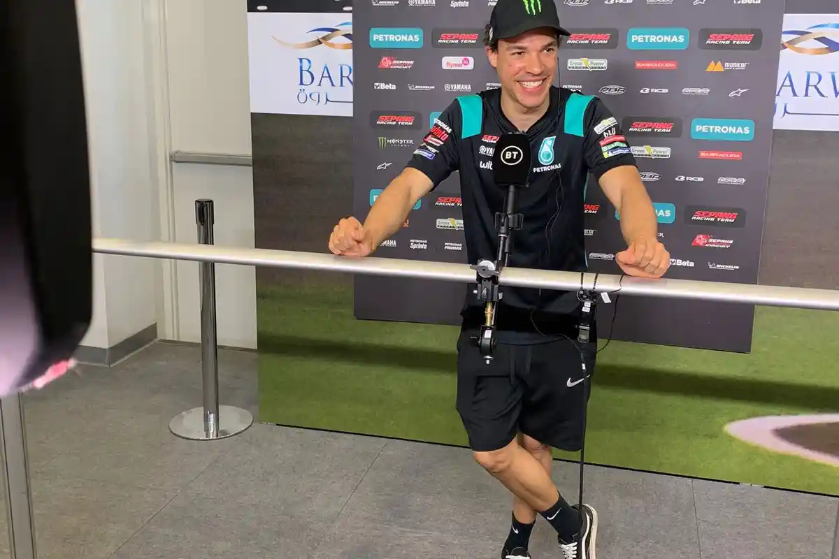 Hasil FP1 MotoGP Qatar 2021 - Franco Morbidelli Tercepat, Disusul Aleix Espargaro dan Rossi Posisi 9