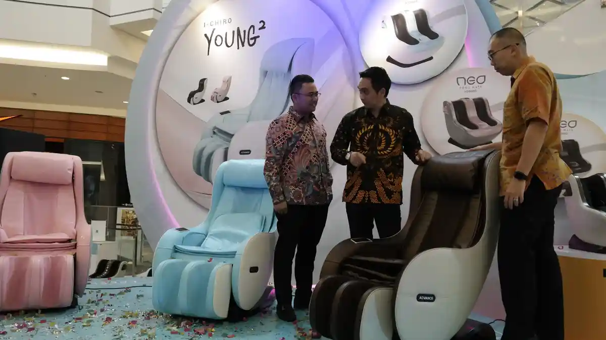 Advance Luncurkan I Chro Young2 dan Neo Foot Mate