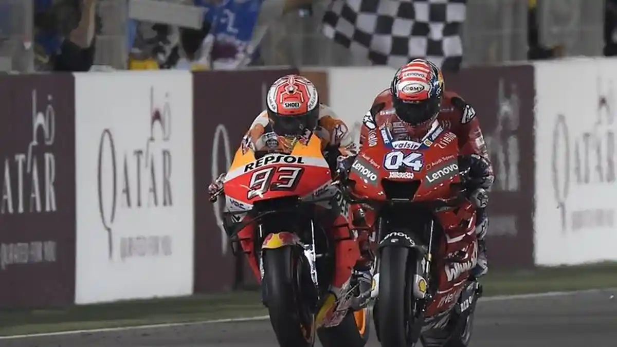 GARA-GARA Merebaknya Wabah Virus Corona, MotoGP Qatar 2020 Resmi Dibatalkan