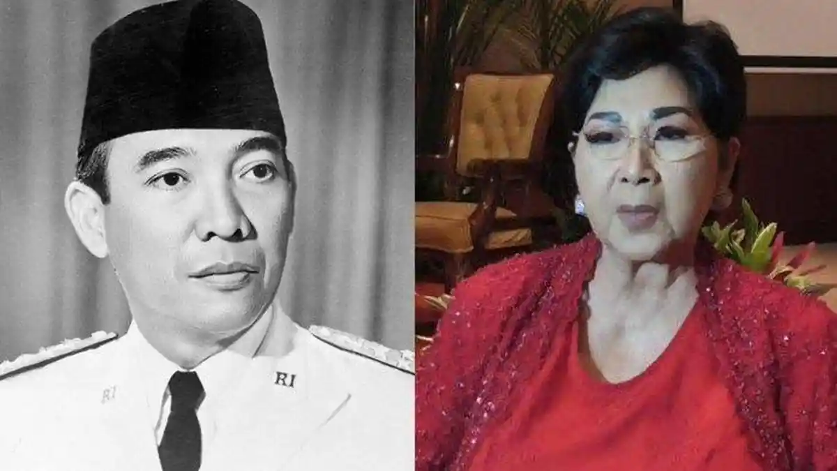 Peran Soekarno pada Karier 3 Artis Cantik Ini, Beri Nama Panggung, Berujung Bawa Keberuntungan