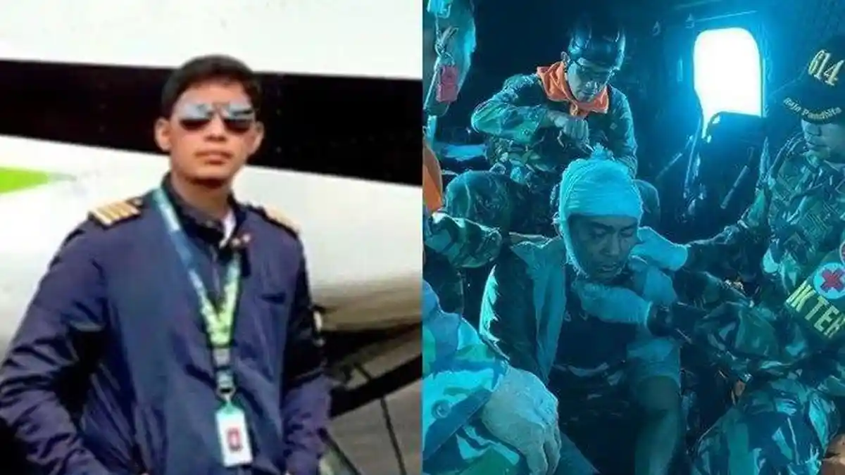 Kisah Selamatnya M Yusuf, Pilot Pesawat Smart Air yang Jatuh, Sempat Kirim Tanda SOS