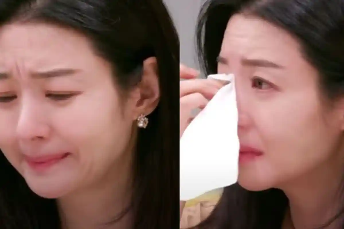 Tangis Pilu Artis Song Sun Mi, Takut Jawab Pertanyaan Sang Putri Soal Ayahnya yang Meninggal Dibunuh