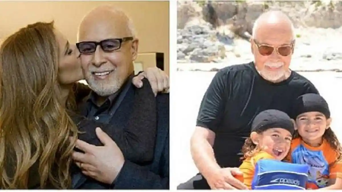 Kanker Tenggorokan Renggut Nyawa Suami Celine Dion