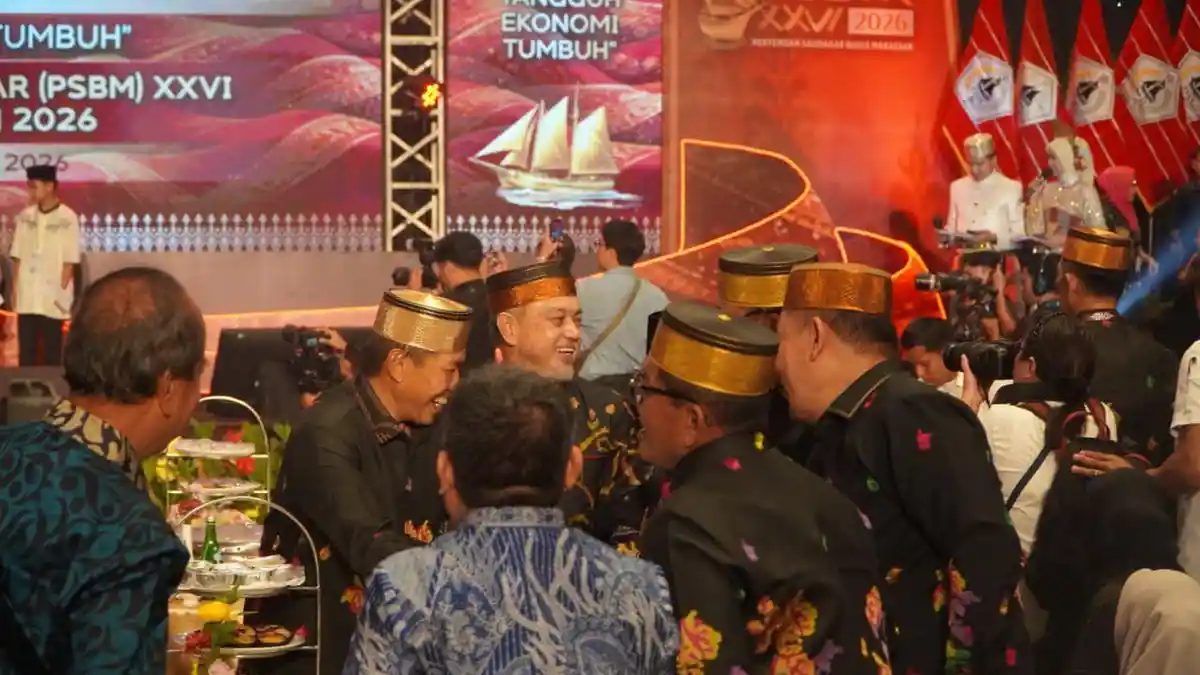 Tamsil Linrung Serukan Penguatan Jejaring Saudagar untuk Ekonomi Daerah Sulsel
