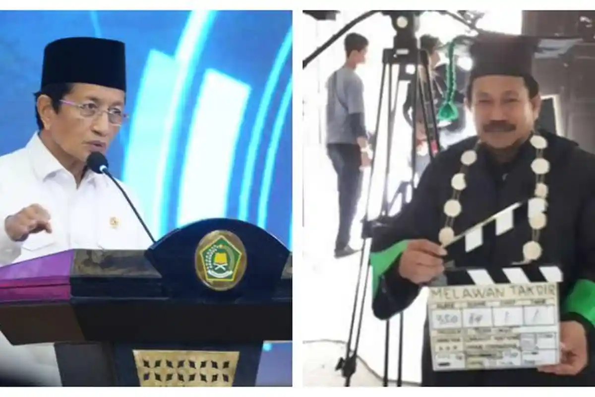 Andi Ibrahim Jadi Bos Pabrik Uang Palsu, Menag Nasaruddin Umar:  Kasih Hukuman Berat