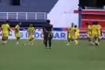 Barito Putera Berlatih Jelang Kick Off