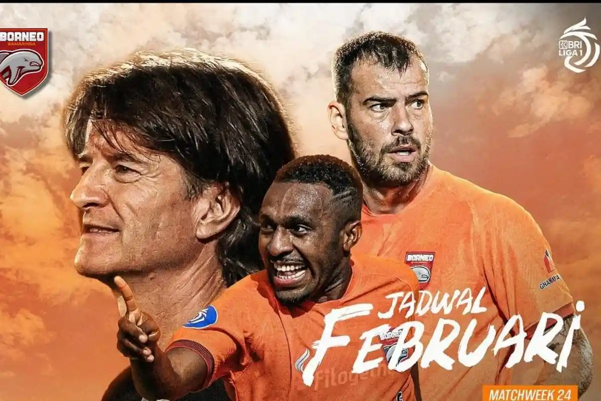 Jadwal Liga 1 Persikabo vs Borneo FC Samarinda, Berikut Prediksi Line Up Kedua Tim