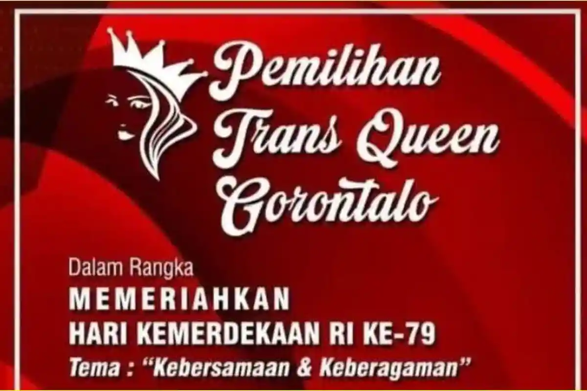 Anggota DPRD Provinsi Gorontalo Kecam Isu Pemilihan Ratu Transgender 'Merusak Moral Generasi'