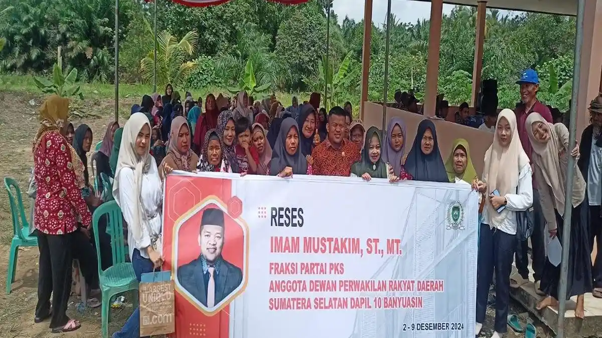 Reses Tahap I DPRD Sumsel Dapil X Imam Mustakim, Serap Aspirasi Warga ...