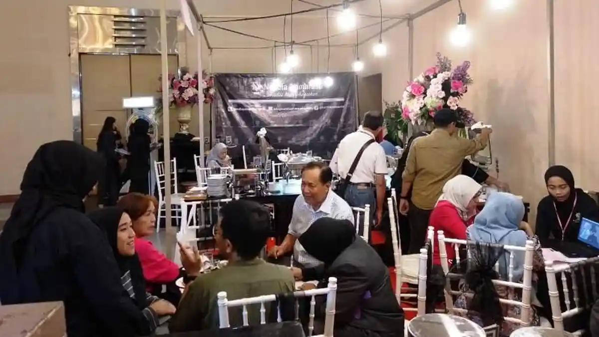 Simple Wedding Fair 2019 Makin Semarak dengan Kehadiran Nendia Primarasa